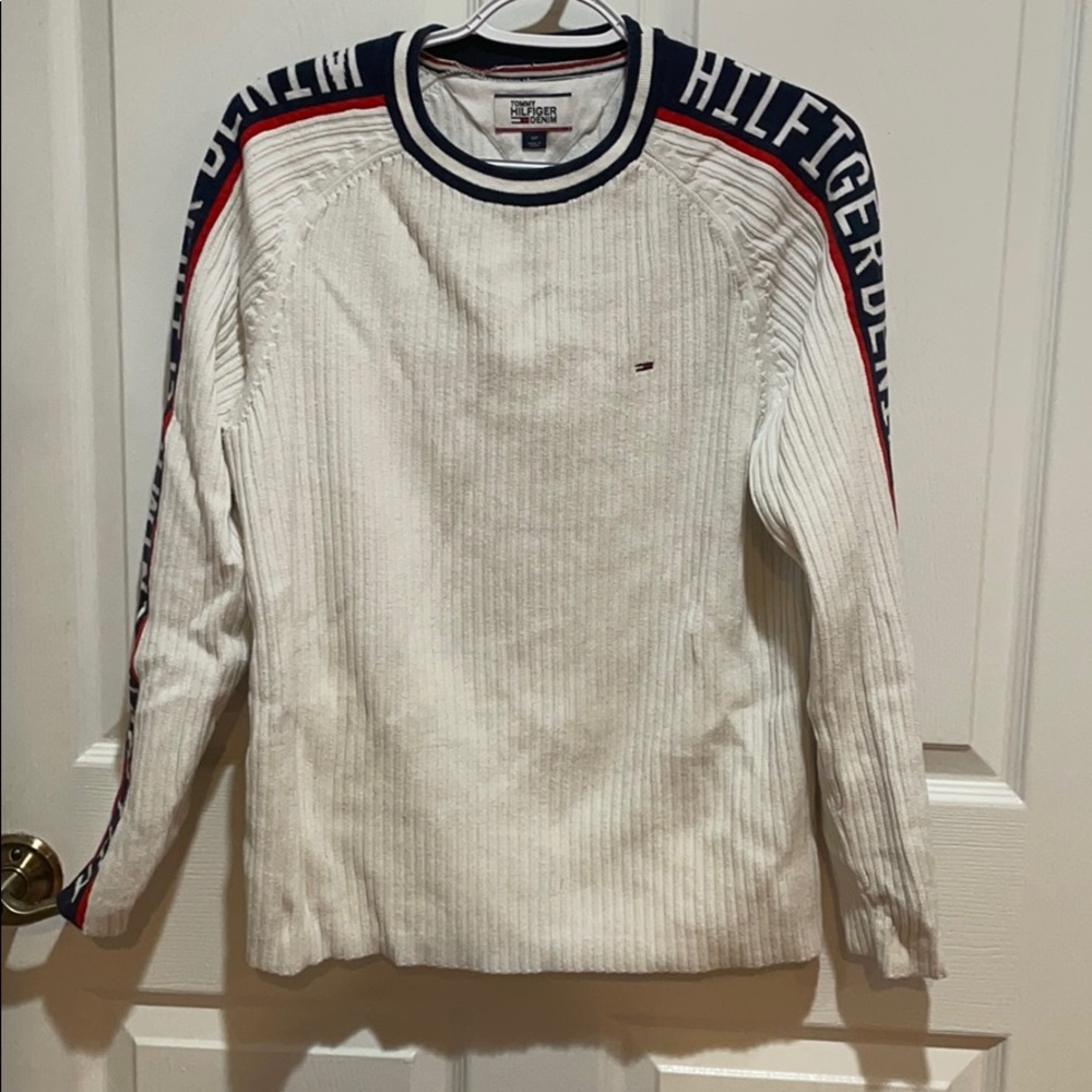Tommy Hilfiger Denim cotton hoodie